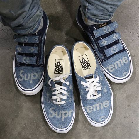 supreme sneakers louis vuitton|louis vuitton supreme denim.